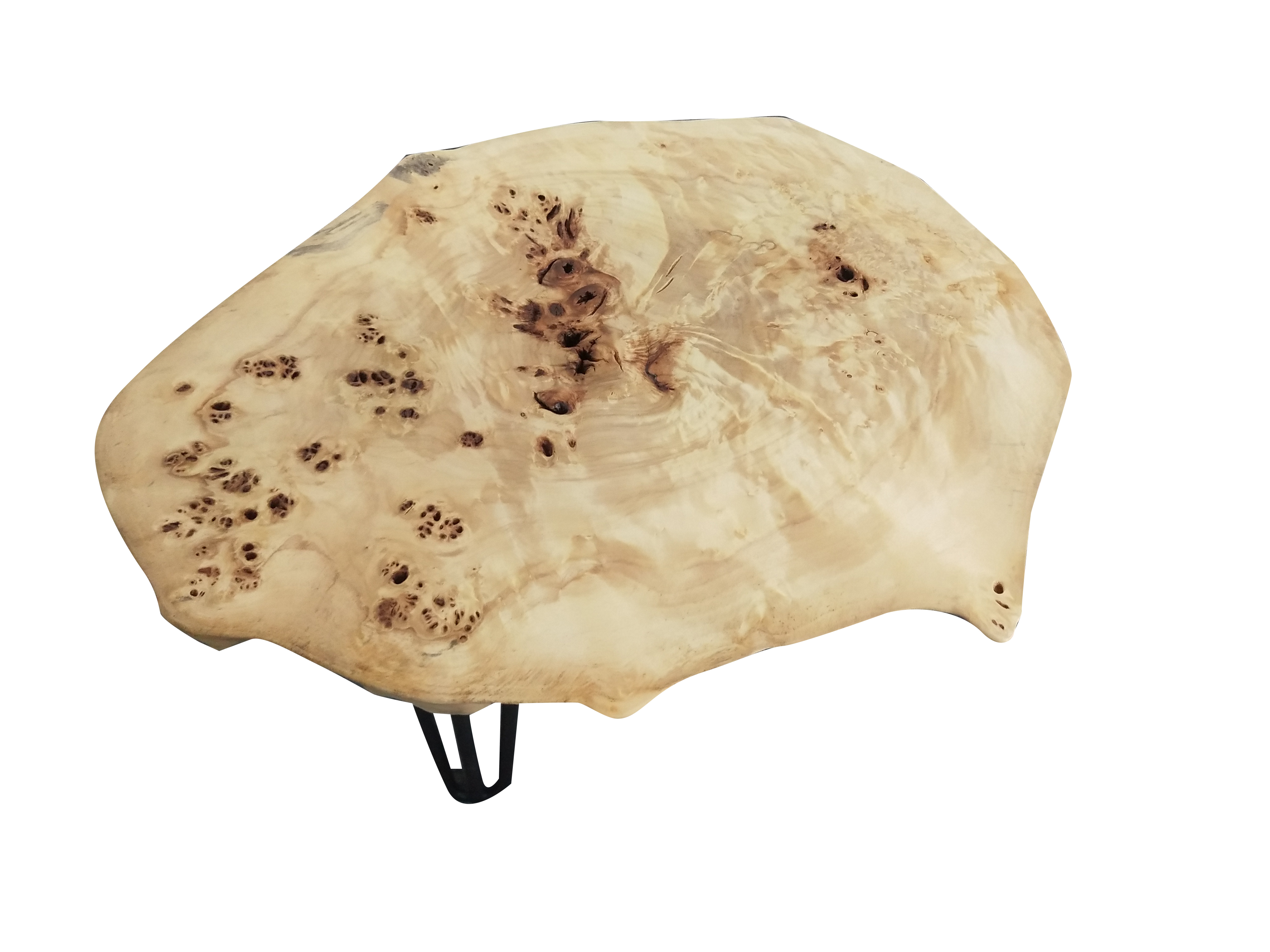 白杨树瘤实木大板