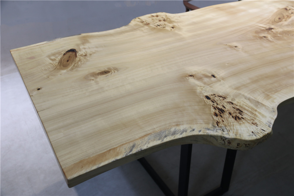 白杨树瘤实木大板