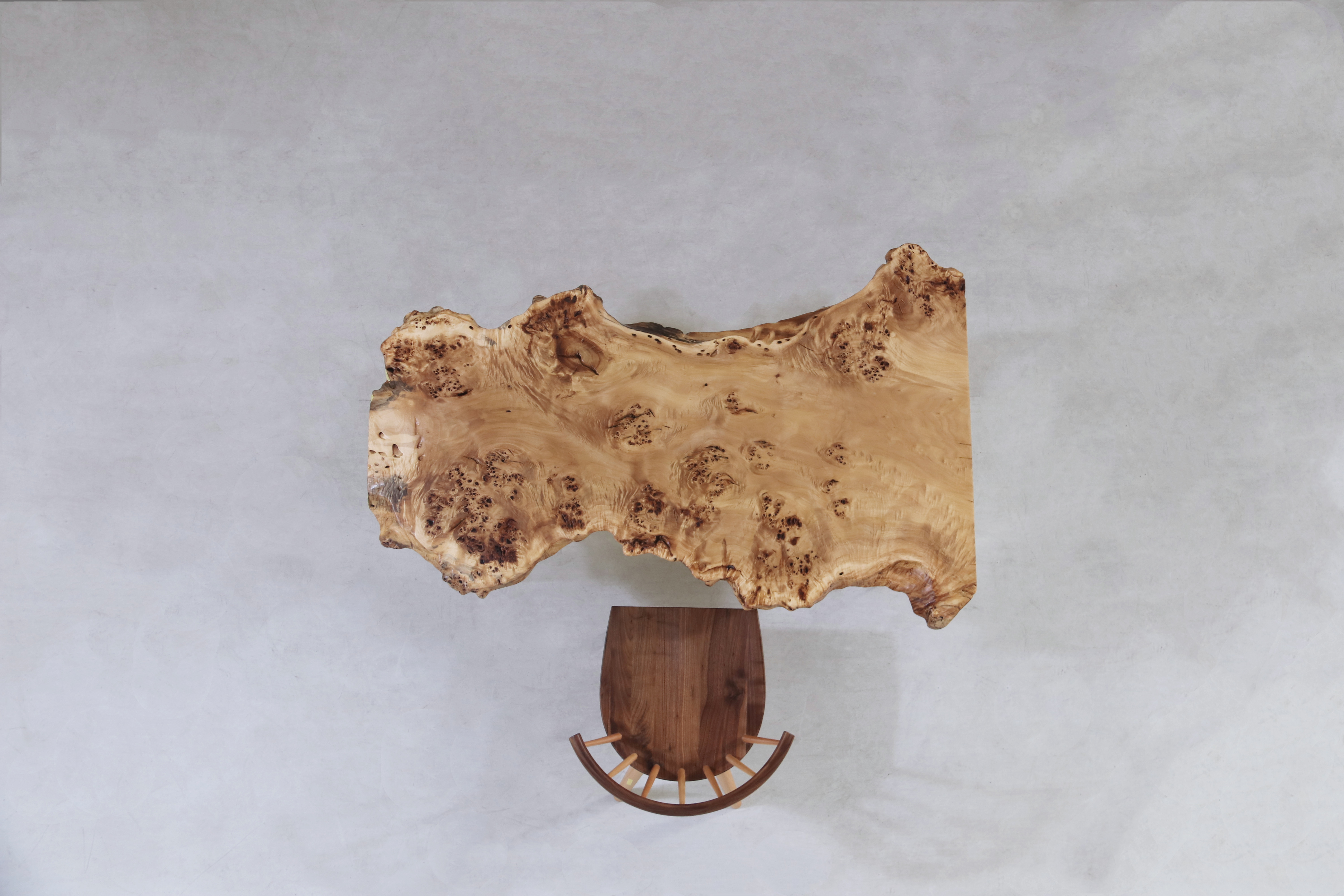 白杨树瘤实木大板