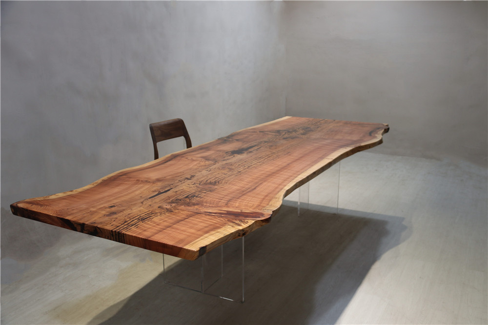 红雪松实木大板