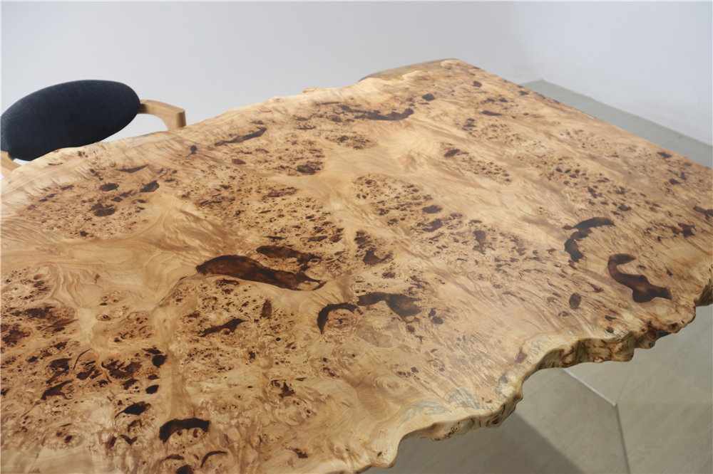 白杨树瘤实木大板